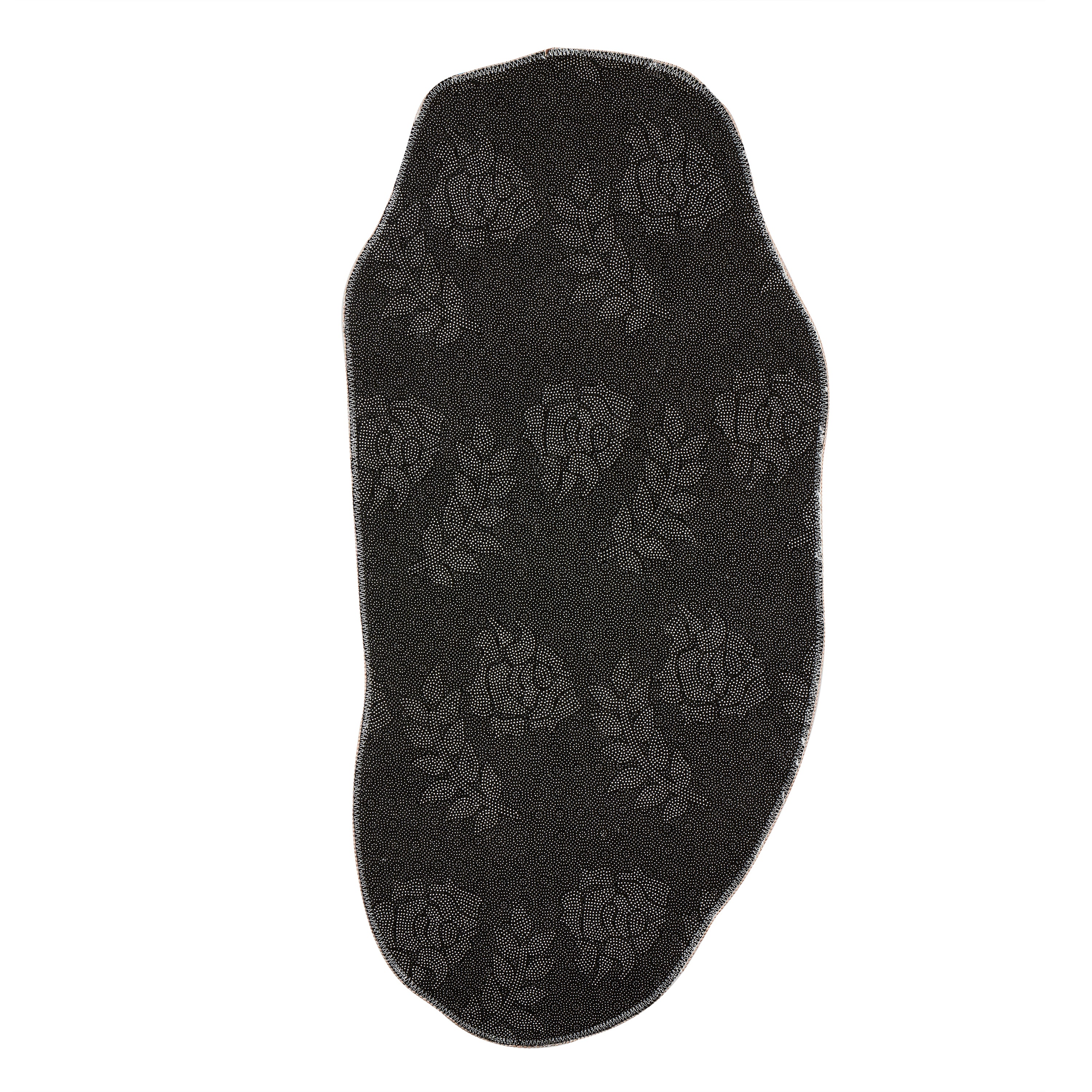 Pixa Pod Handmade Mousse Irregular shaped area rug — Astronaut