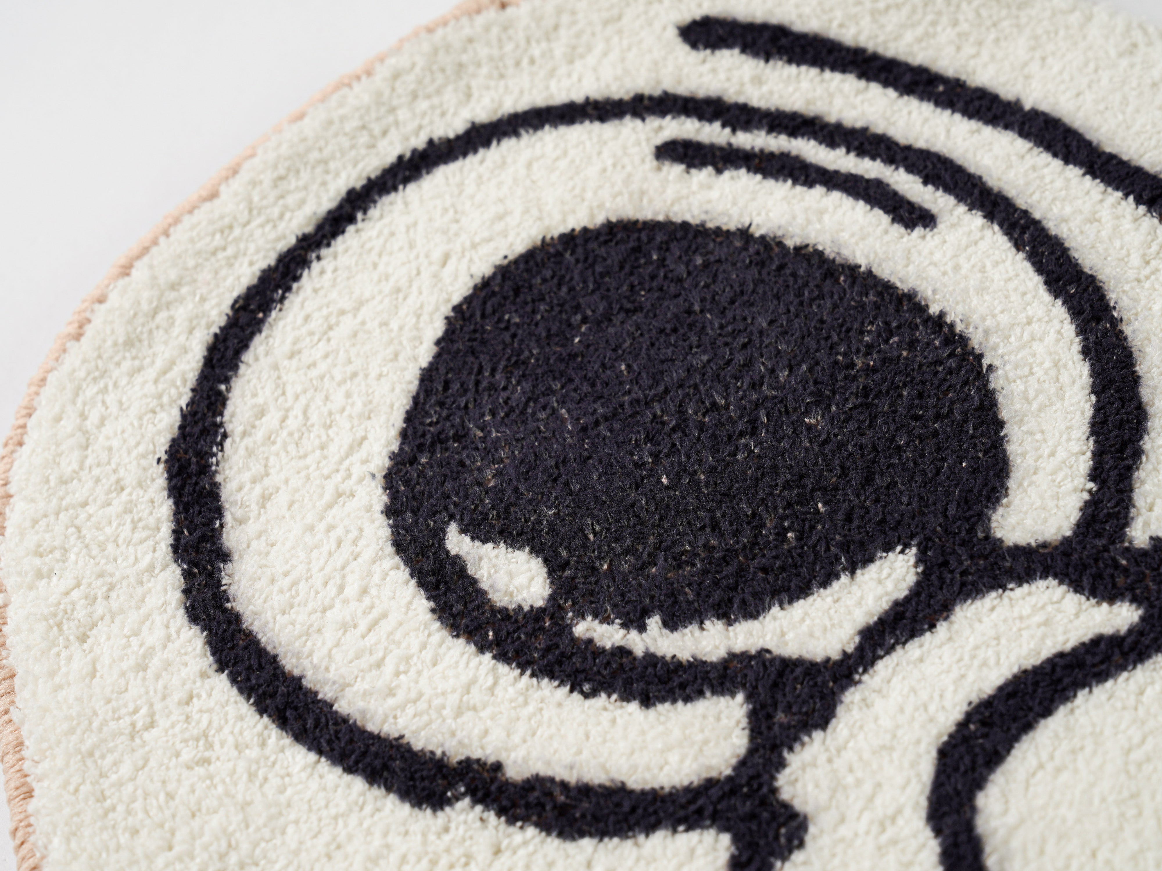 Pixa Pod Handmade Mousse Irregular shaped area rug — Astronaut