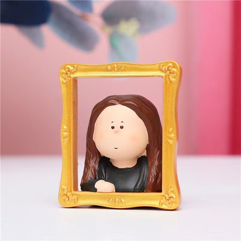 Pixa Pod Half Moon Artist Blind Box Toy Surprise
