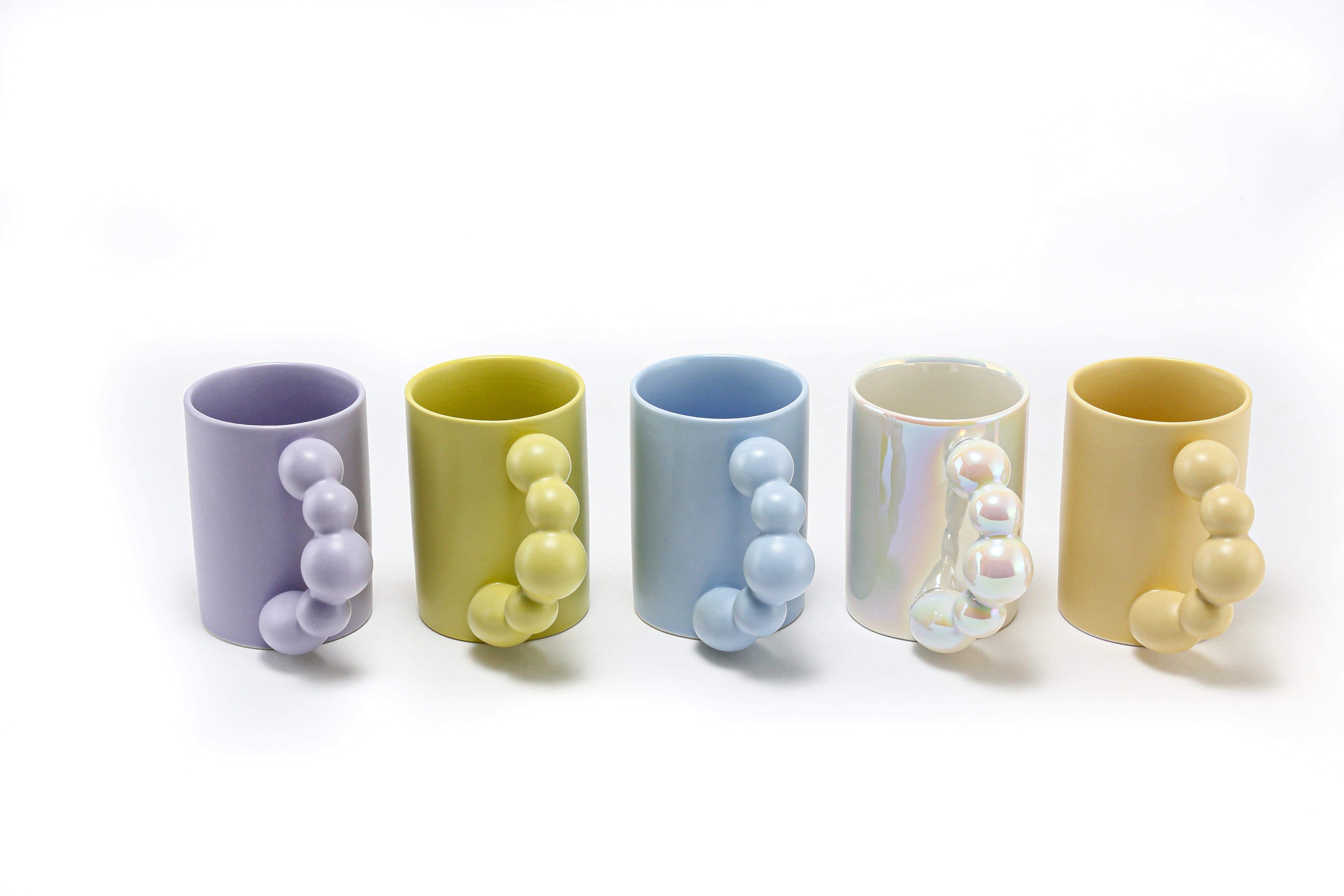 Pixa Pod chunky ball handled mug
