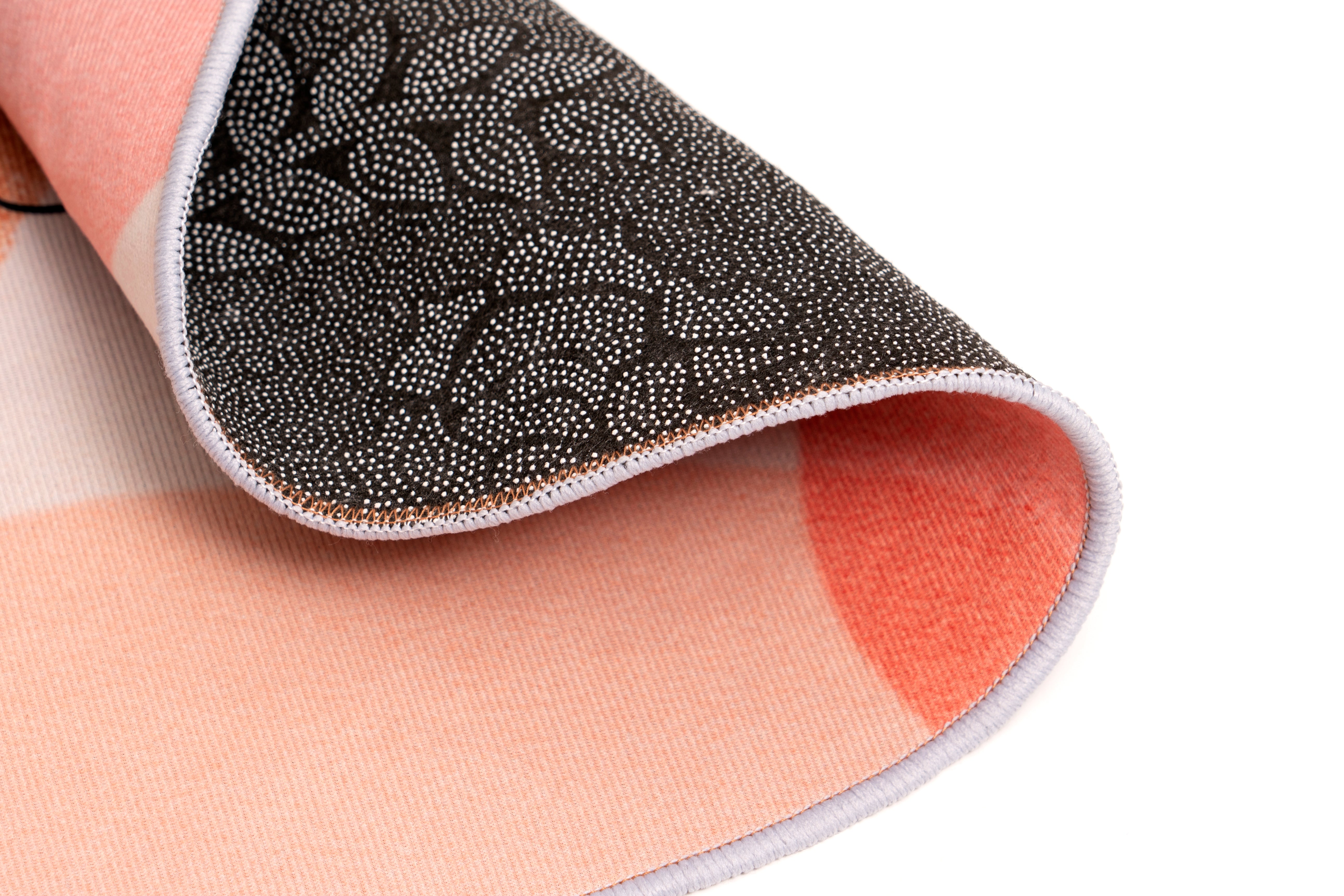 Pixa Pod Personalized Floor Rug For Indoors — Round Shape