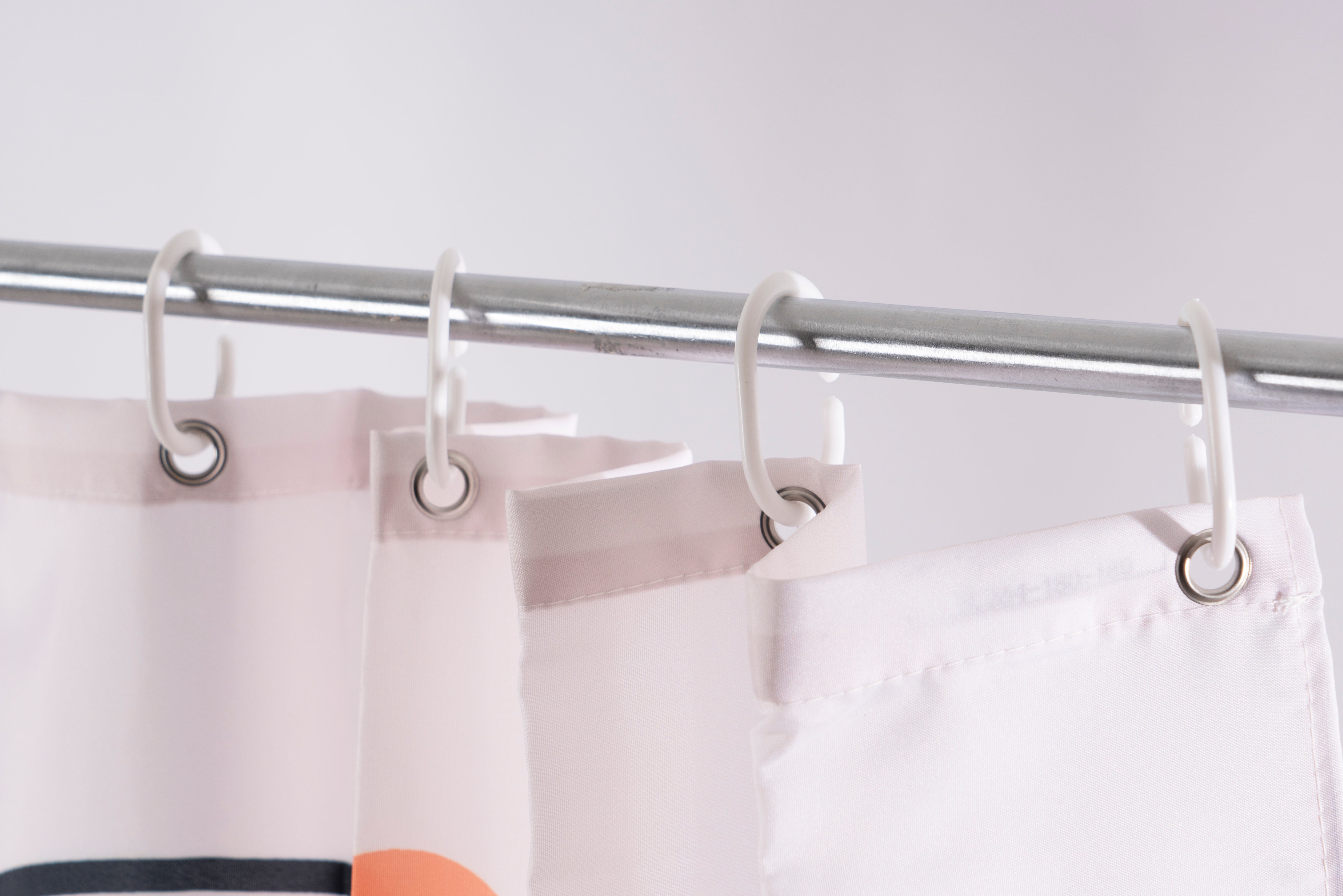 Pixa Pod Waterproof Custom Bathroom Shower Curtains